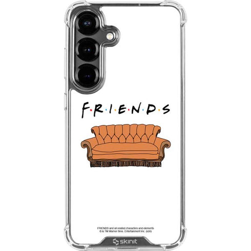Warner Bros FRIENDS Couch Galaxy S26 Plus Clear Case