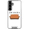 Warner Bros FRIENDS Couch Galaxy S26 Plus Clear Case