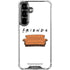 Warner Bros FRIENDS Couch Galaxy S26 Plus Clear Case