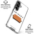 Warner Bros FRIENDS Couch Galaxy S26 Plus Clear Case