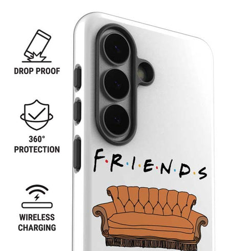 Warner Bros FRIENDS Couch Galaxy S26 Plus Impact Case