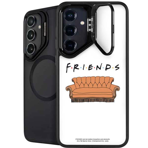 Warner Bros FRIENDS Couch Galaxy S26 Plus Kickstand Case