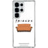 Warner Bros FRIENDS Couch Galaxy S26 Ultra Clear Case