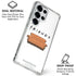 Warner Bros FRIENDS Couch Galaxy S26 Ultra Clear Case