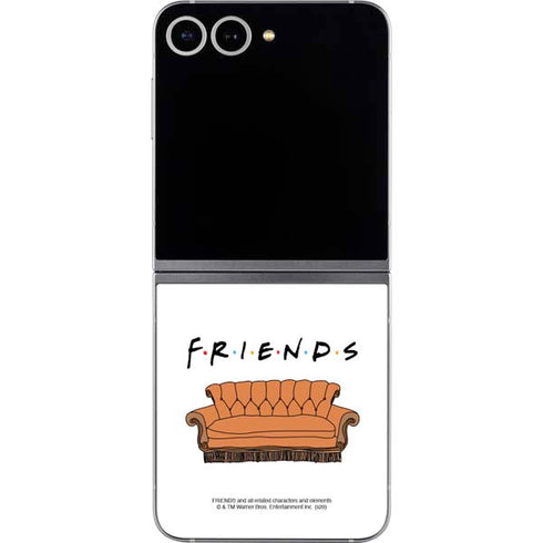 Warner Bros FRIENDS Couch Galaxy Z Flip6 Skin