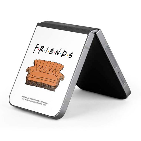 Warner Bros FRIENDS Couch Galaxy Z Flip6 Skin