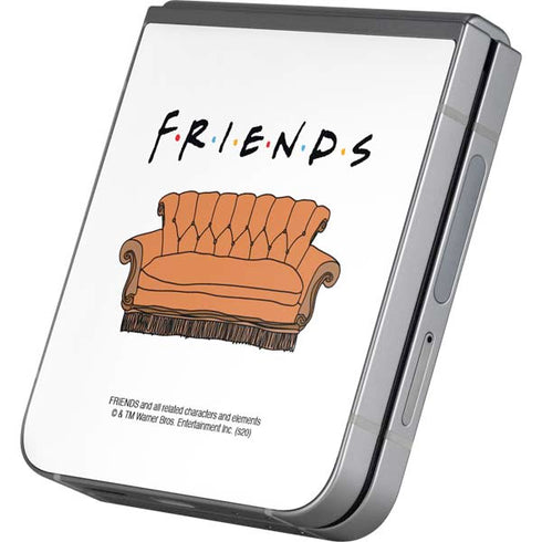Warner Bros FRIENDS Couch Galaxy Z Flip6 Skin