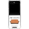 Warner Bros FRIENDS Couch Galaxy Z Flip6 Clear Case