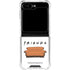 Warner Bros FRIENDS Couch Galaxy Z Flip6 Clear Case