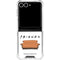 Warner Bros FRIENDS Couch Galaxy Z Flip7 Clear Case