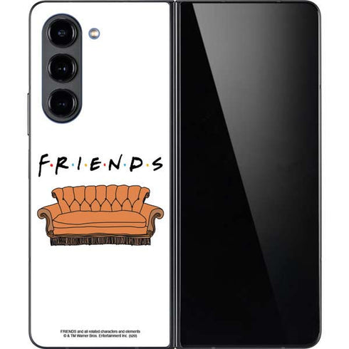 Warner Bros FRIENDS Couch Galaxy Z Fold5 5G Skin