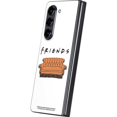 Warner Bros FRIENDS Couch Galaxy Z Fold5 5G Skin