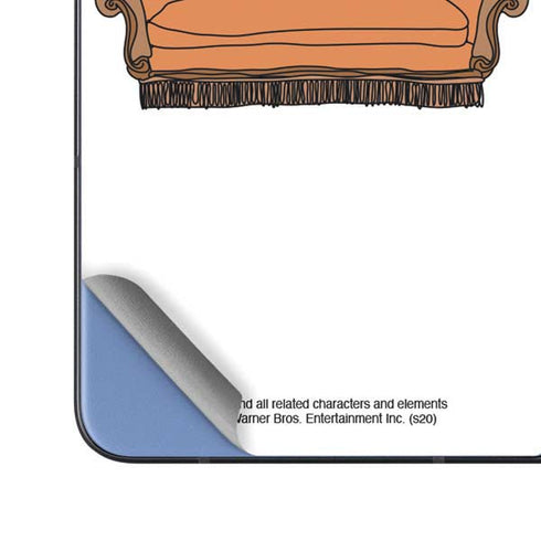 Warner Bros FRIENDS Couch Galaxy Z Fold5 5G Skin