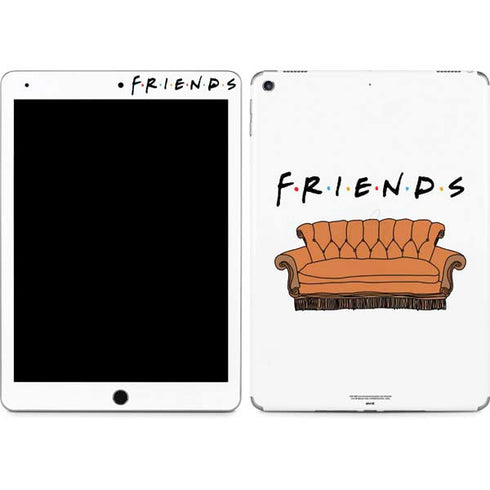 Warner Bros FRIENDS Couch iPad Skins