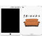 Warner Bros FRIENDS Couch iPad Skins