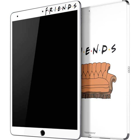 Warner Bros FRIENDS Couch iPad Skins