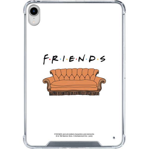 Warner Bros FRIENDS Couch iPad 11th Gen (2025) Clear Case