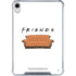 Warner Bros FRIENDS Couch iPad 11th Gen (2025) Clear Case