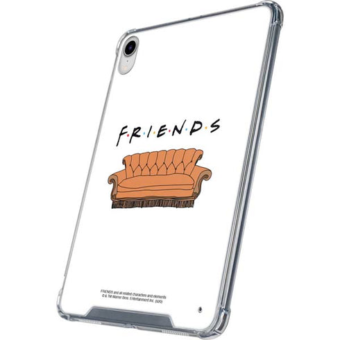 Warner Bros FRIENDS Couch iPad 11th Gen (2025) Clear Case