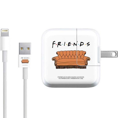 Warner Bros FRIENDS Couch iPad Charger (10W USB) Skin
