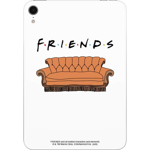 Warner Bros FRIENDS Couch Apple iPad Mini Skin