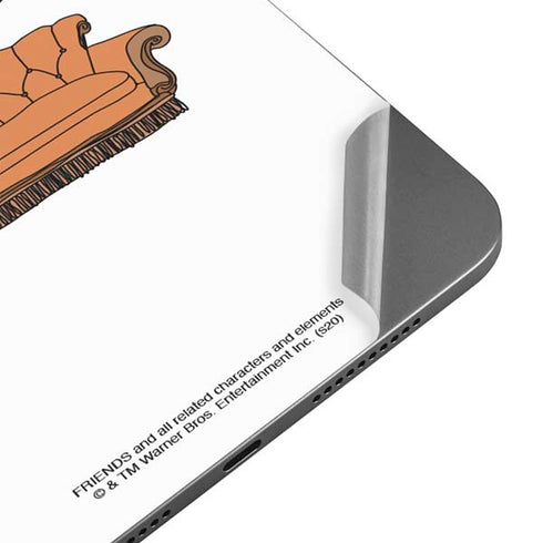 Warner Bros FRIENDS Couch Apple iPad Mini Skin