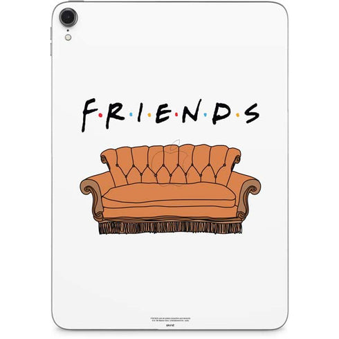 Warner Bros FRIENDS Couch Apple iPad Pro Skin