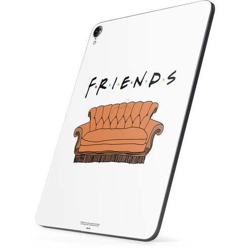 Warner Bros FRIENDS Couch Apple iPad Pro Skin