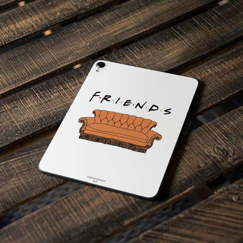 Warner Bros FRIENDS Couch Apple iPad Pro Skin