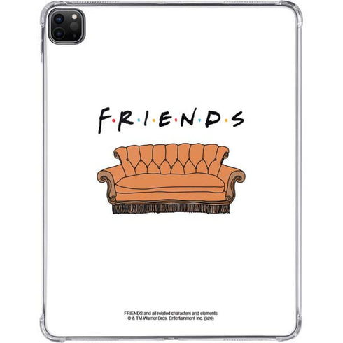 Warner Bros FRIENDS Couch iPad Pro 11in (2024) Clear Case