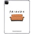 Warner Bros FRIENDS Couch iPad Pro 11in (2024) Clear Case