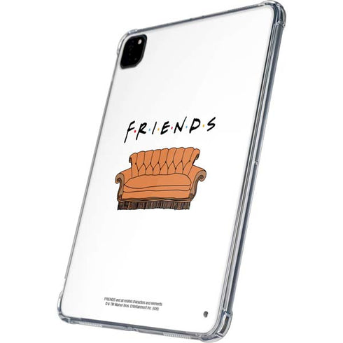 Warner Bros FRIENDS Couch iPad Pro 11in (2024) Clear Case