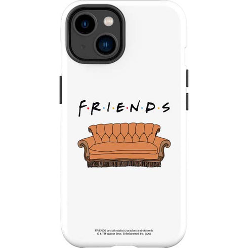 Warner Bros FRIENDS Couch iPhone 15 Impact Case