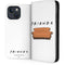 Warner Bros FRIENDS Couch iPhone 15 Plus Folio Case