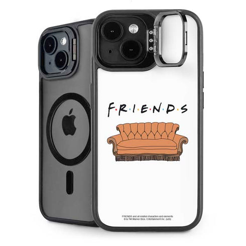 Warner Bros FRIENDS Couch iPhone 15 Plus Kickstand Case