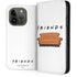 Warner Bros FRIENDS Couch iPhone 15 Pro Folio Case