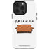 Warner Bros FRIENDS Couch iPhone 15 Pro Impact Case