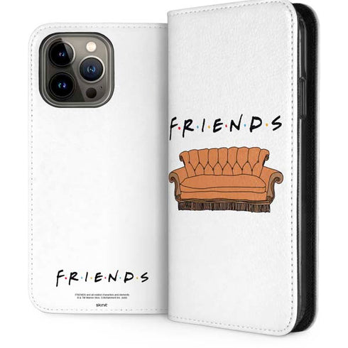 Warner Bros FRIENDS Couch iPhone Cases