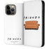 Warner Bros FRIENDS Couch iPhone 15 Pro Max Folio Case