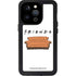 Warner Bros FRIENDS Couch iPhone 15 Pro Waterproof Case