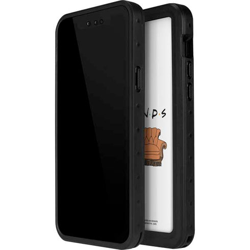 Warner Bros FRIENDS Couch iPhone 15 Pro Waterproof Case