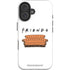 Warner Bros FRIENDS Couch iPhone 16 Impact Case