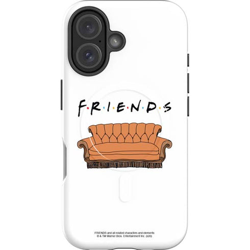 Warner Bros FRIENDS Couch iPhone 16 Magsafe Impact Case
