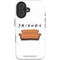 Warner Bros FRIENDS Couch iPhone 16 Magsafe Impact Case