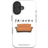 Warner Bros FRIENDS Couch iPhone 16 Plus Impact Case