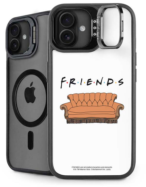 Warner Bros FRIENDS Couch iPhone 16 Plus Kickstand Case