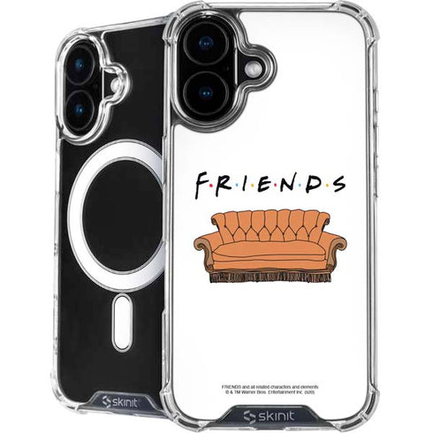 Warner Bros FRIENDS Couch iPhone 16 Plus MagSafe Case