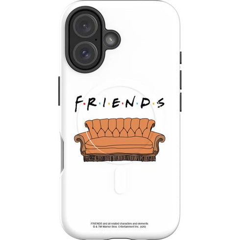 Warner Bros FRIENDS Couch iPhone 16 Plus Magsafe Impact Case