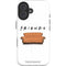 Warner Bros FRIENDS Couch iPhone 16 Plus Magsafe Impact Case