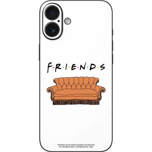 Warner Bros FRIENDS Couch iPhone 16 Plus Skin